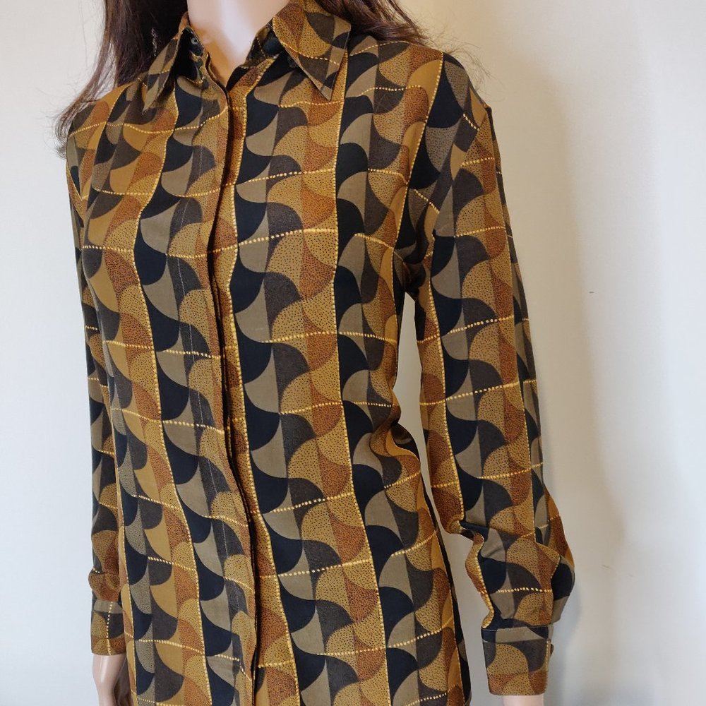 Tess Silk Blouse